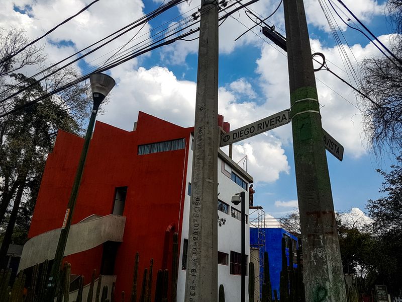 Diego Riviera Street, Mexico City, Mexico