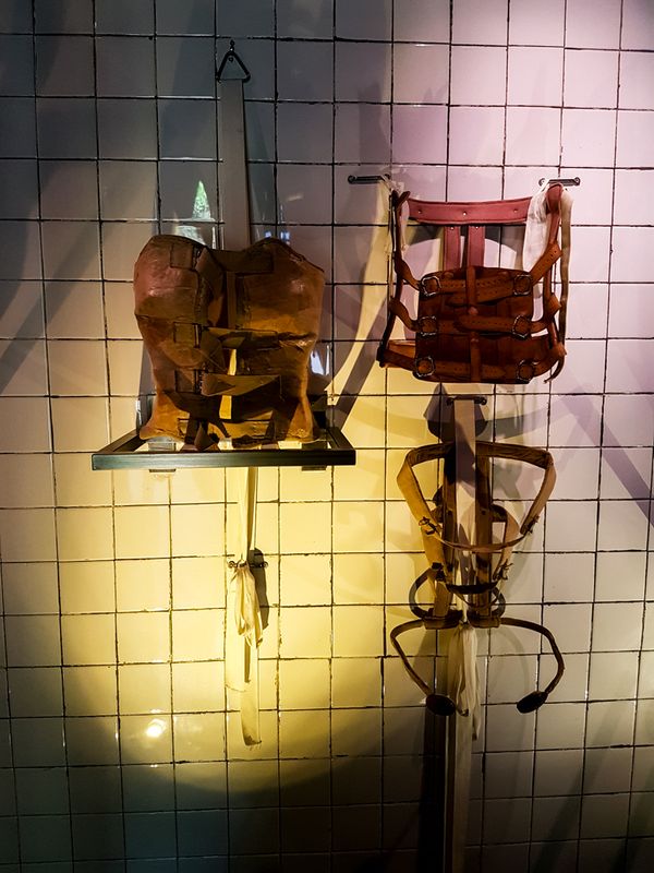 Corset and Back Brace, Museo Frida Kahlo, Coyoacán, Mexico City, Mexico