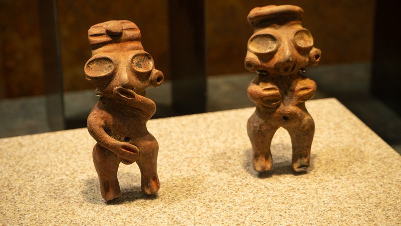 Fertility Figurines, Museum of Anthropology, Mexico City, Mexico