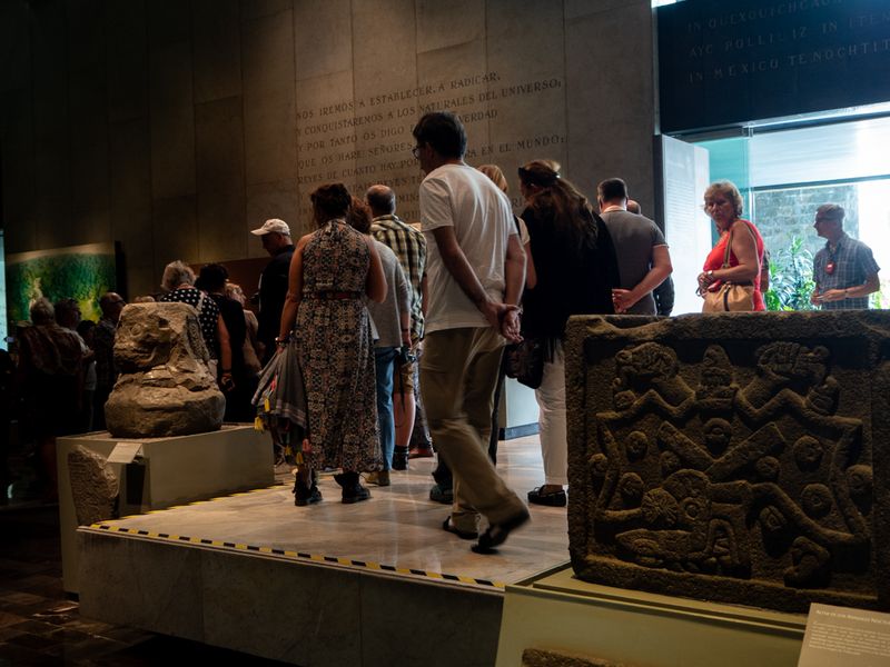 Humans Then, Humans Now, Mexico City Anthropology Museum, Mexico