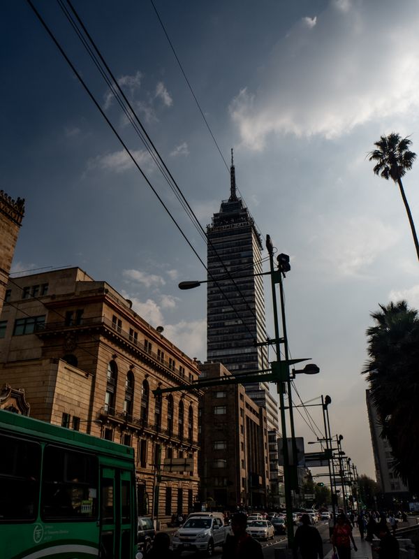 Sky Scrapers, Mexico City, Mexico