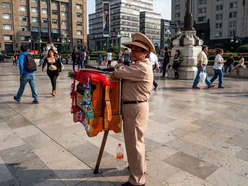 Music in the Centre, Mexico City, Mexico