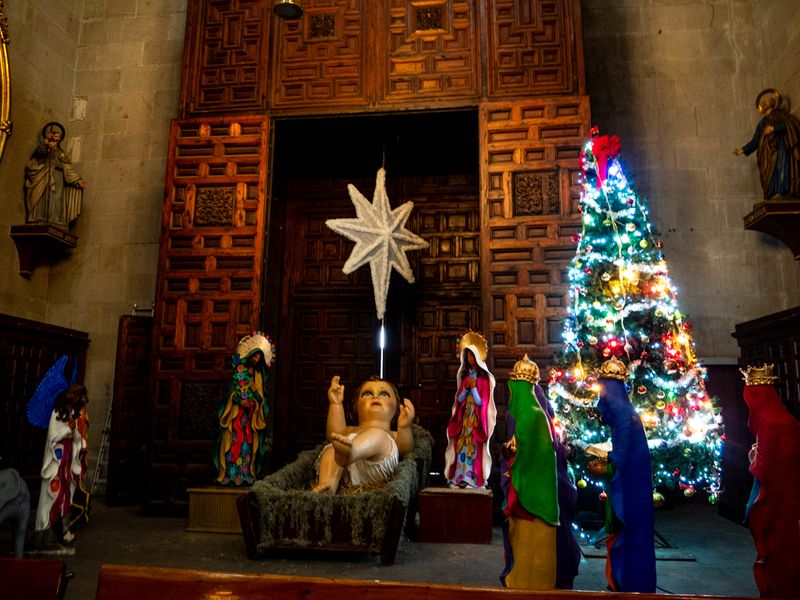 Navidad Nativity, Metopolitan Cathedral, Mexico City, Mexico