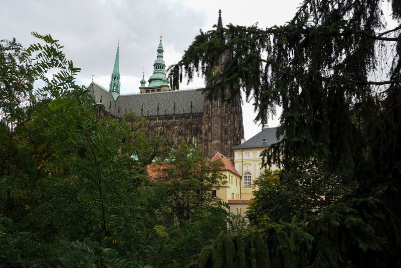 Green Space Green Spires, Prague, Czechia