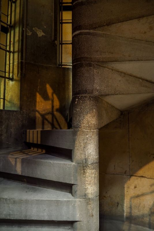 The Patterns of the Light Getting In, St Vitus Cathedral, Prague, Czechia