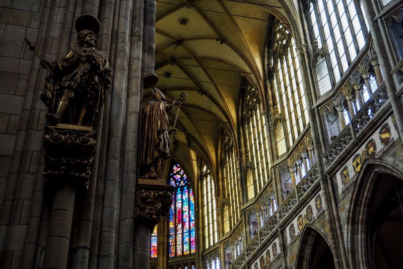 What Lies Around The Corner, St Vitus Cathedral, Prague, Czechia