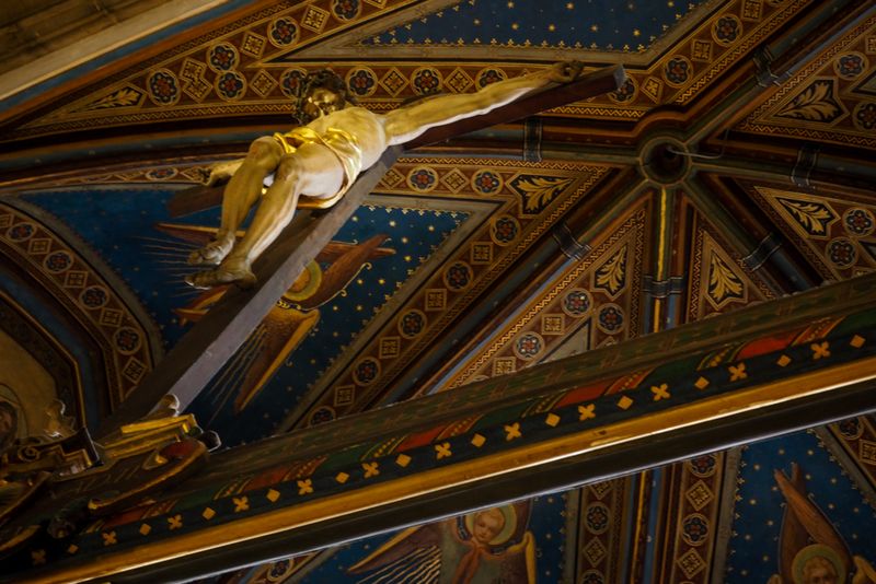 Angels Above, St Vitus Cathedral, Prague, Czechia