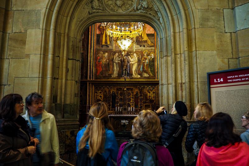 Gathering Around the Gathering Around, St Vitus Cathedral, Prague, Czechia