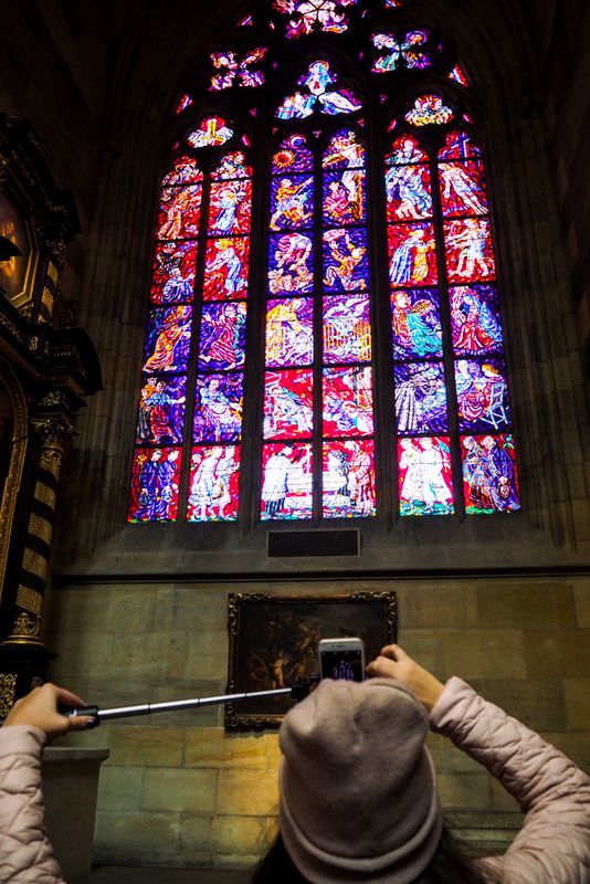 Trying to Record It All, Prague, Czechia