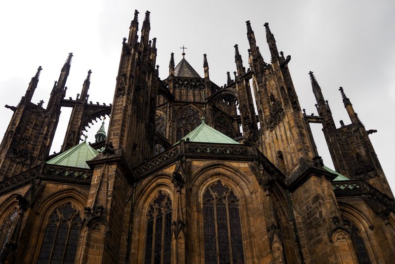 The Structure of St Vitus, Prague, Cathedral