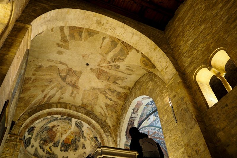Shapes of the Church, St George's Basilica, Prague, Czechia