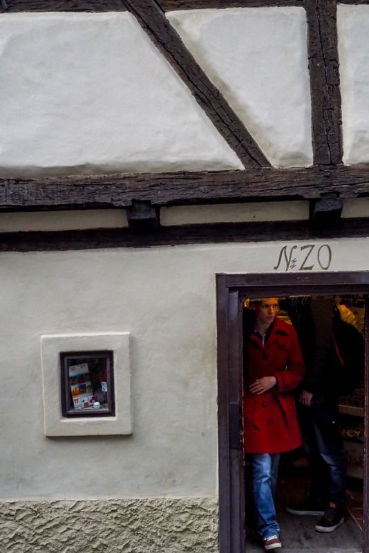 It Feels Cramped at Number 20, Prague, Czechia