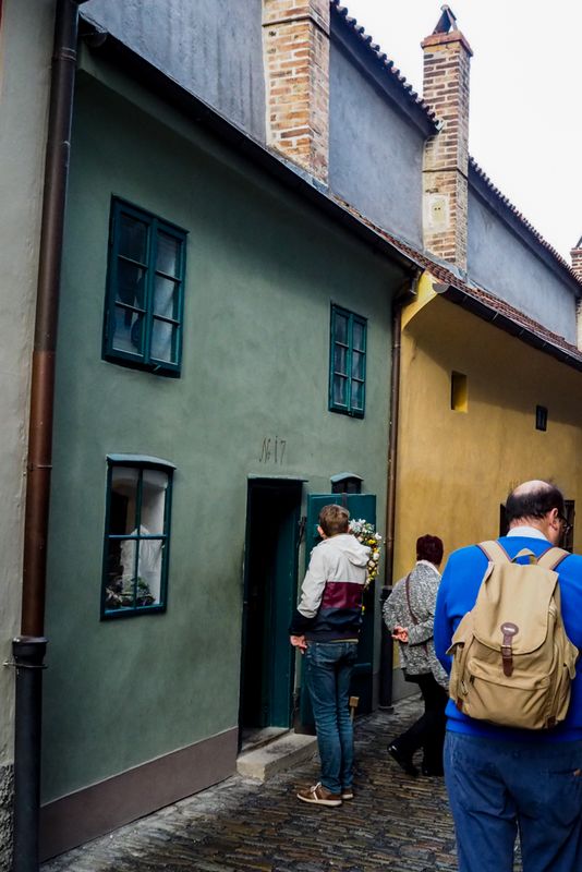 What We House and Carry, Golden Lane, Prague, Czechia