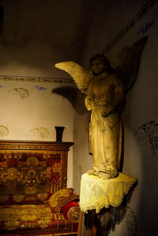 Inside a House on Golden Lane, Prague, Czechia