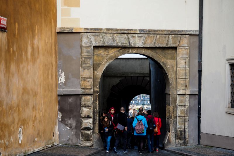 Through The Arches To The View, Prague, Czechia