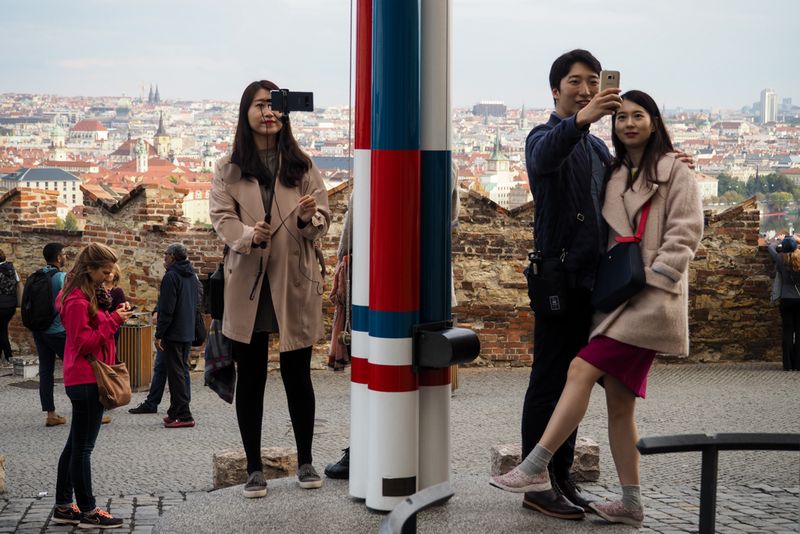 Portraits in Prague, Czechia