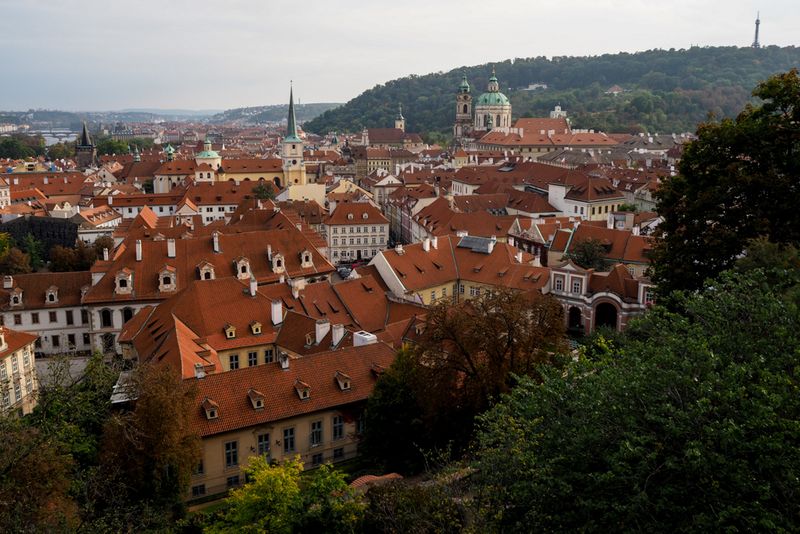 A View Over Prague, Czechia