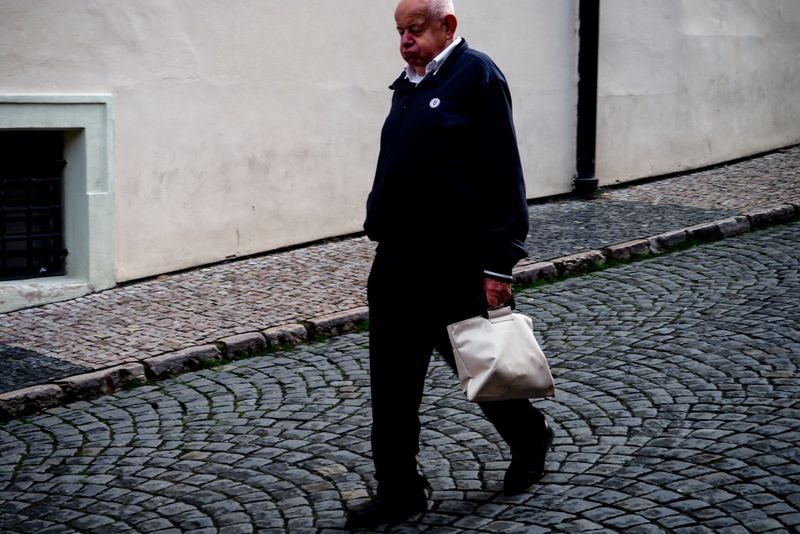 Gosh Exhausted, Prague, Czechia