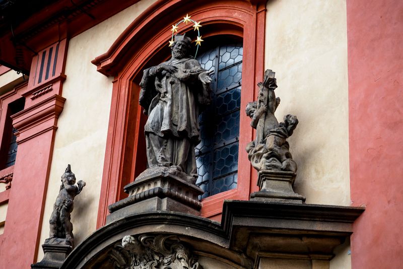 A Crown of Stars, St George's Basilica, Prague, Czechia
