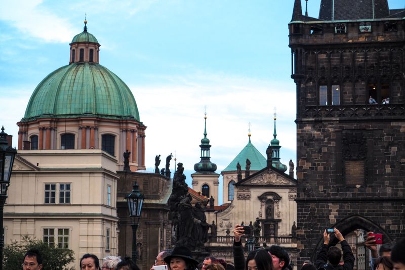 In The City of 100 Spires, Prague, Czechia