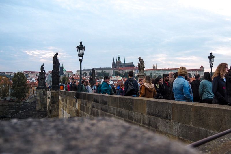 Charles Bridge of 30 Statues, Prague, Czechia