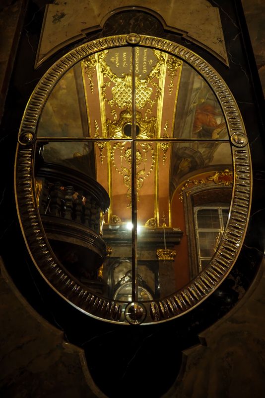 Who is the Fairest, Klementinum Chapel of Mirrors, Prague, Czechia