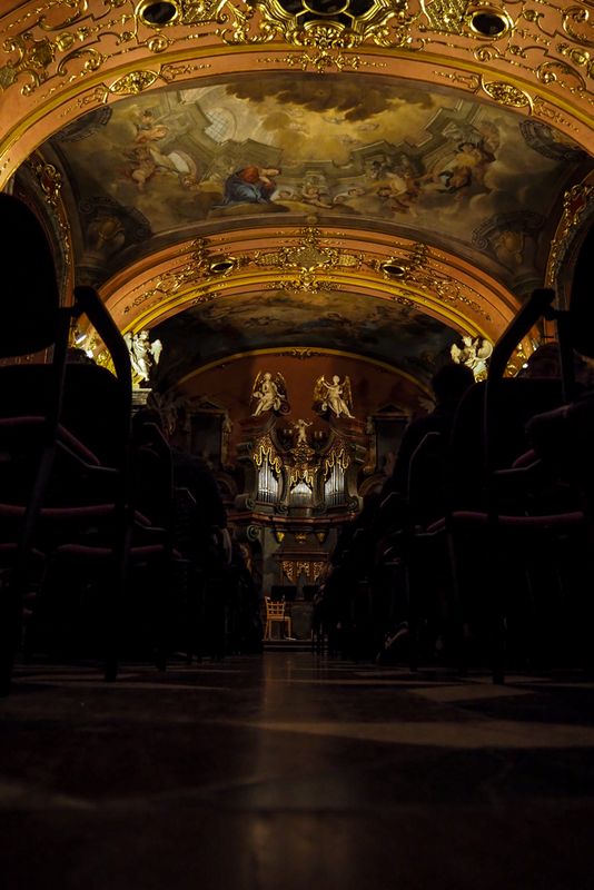 The Recital, Klementinum Mirror Chapel, Prague, Czechia