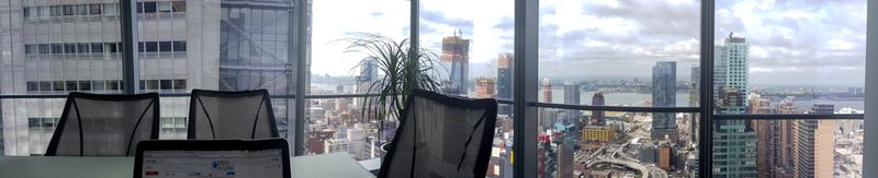 From the 38th Floor Above Times Square, New York City, USA