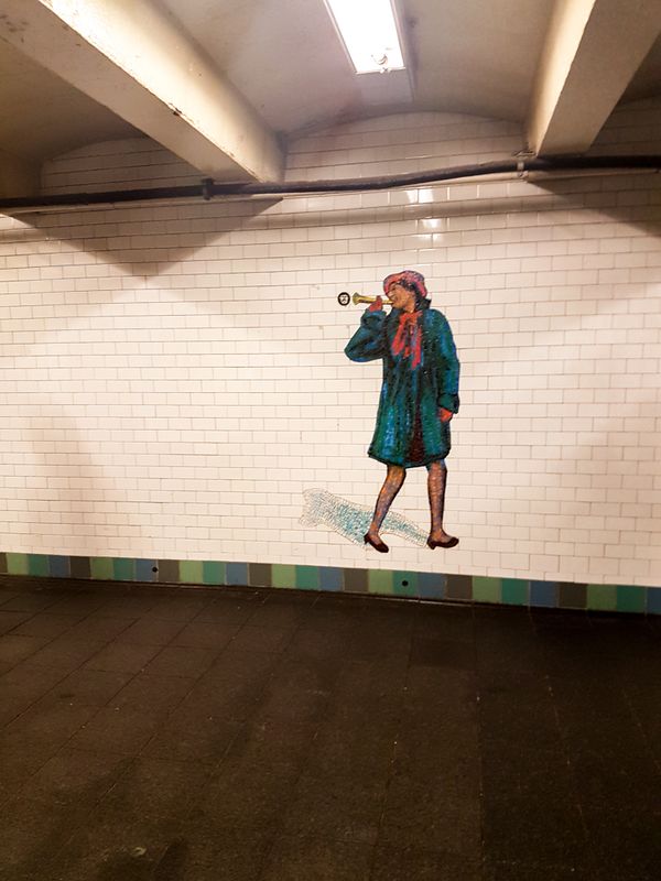 It Seems An Empty Subway, New York City, USA