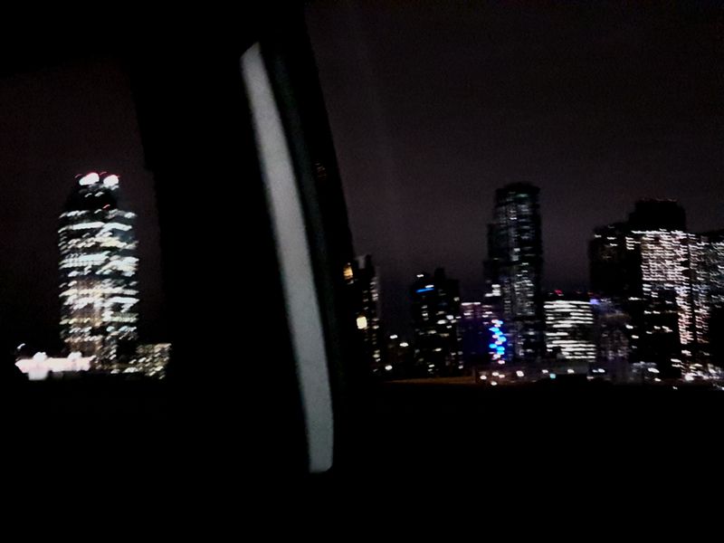The Heights and the Lights - Heading for Manhattan, New York City, USA