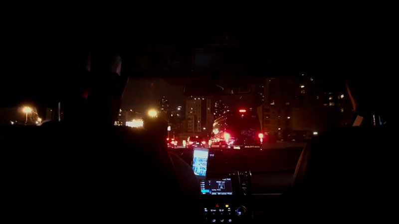 Taxi To Manhattan, New York City, USA