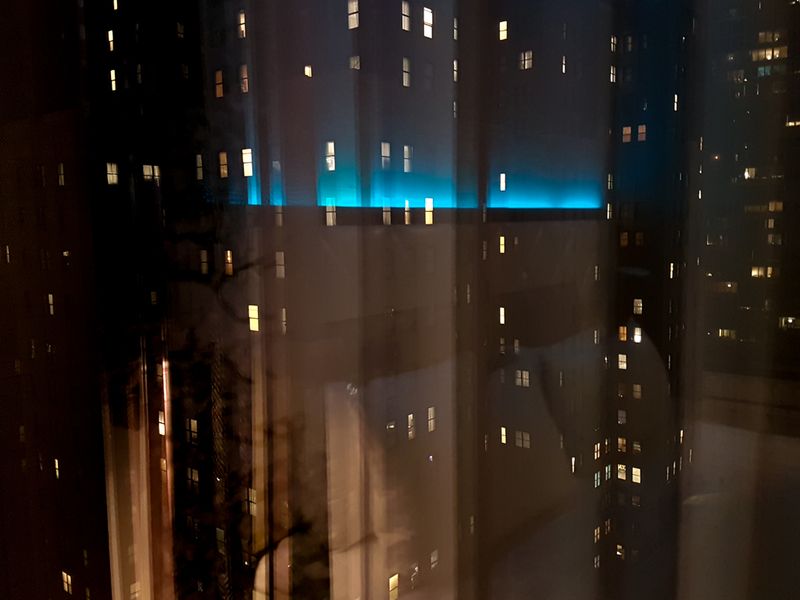 Windows of a City That Never Sleeps, Manhattan, New York City, USA