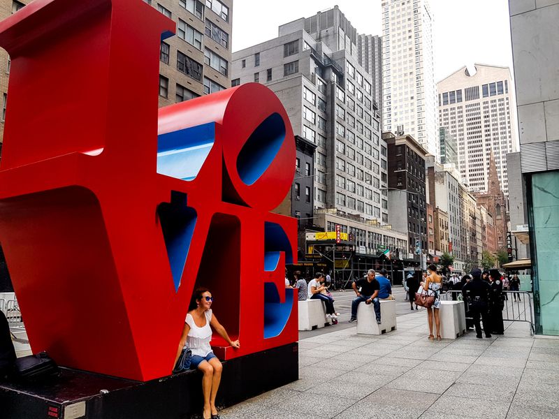 To Sit in LOVE, New York City, USA