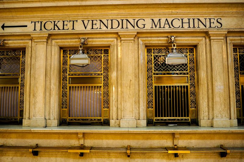 The Machines Are That Way, Grand Central Station, New York City, USA