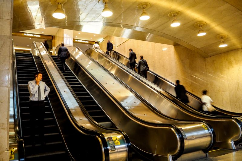 Up and Down Grand Central, New York City, USA