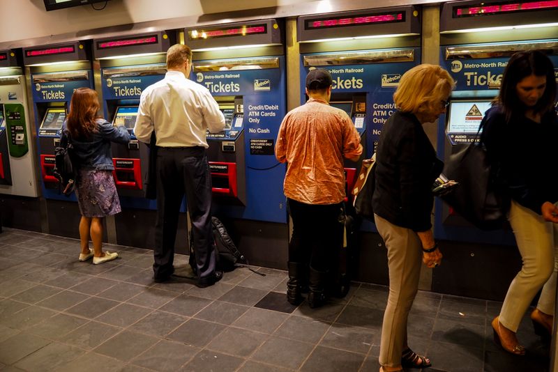 Tickets at Grand Central, New York City, USA