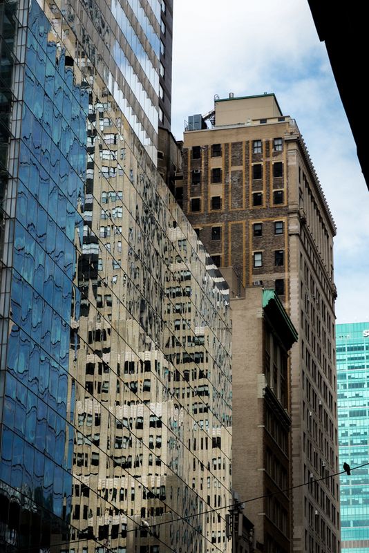 In The Space Between The Walls, New York City, USA