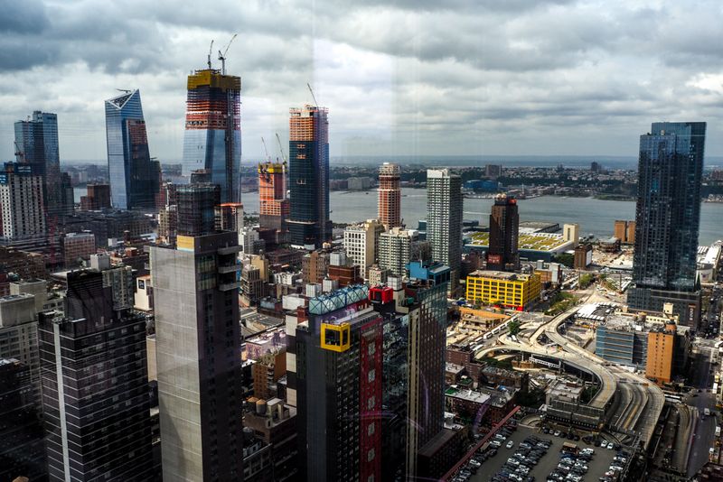 A View from the 38th Floor, New York City, USA