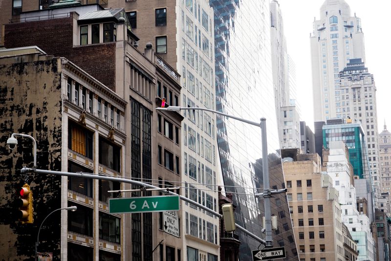 One Way in the Concrete Jungle, New York City, USA