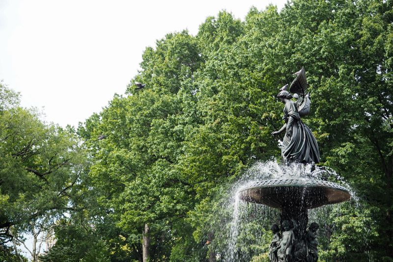 A Statue for Clean Water, Central Park, New York City, USA