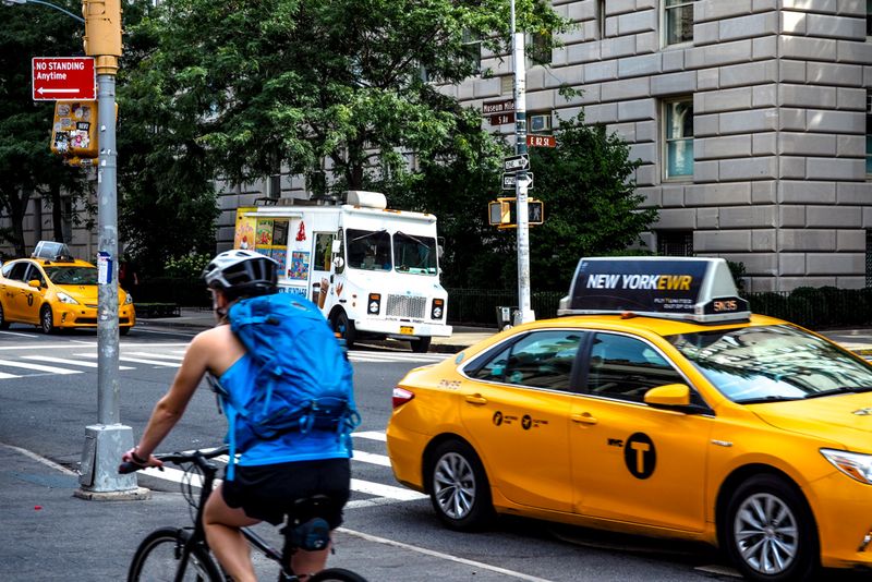 Bike Taxi Taxi, New York City, USA