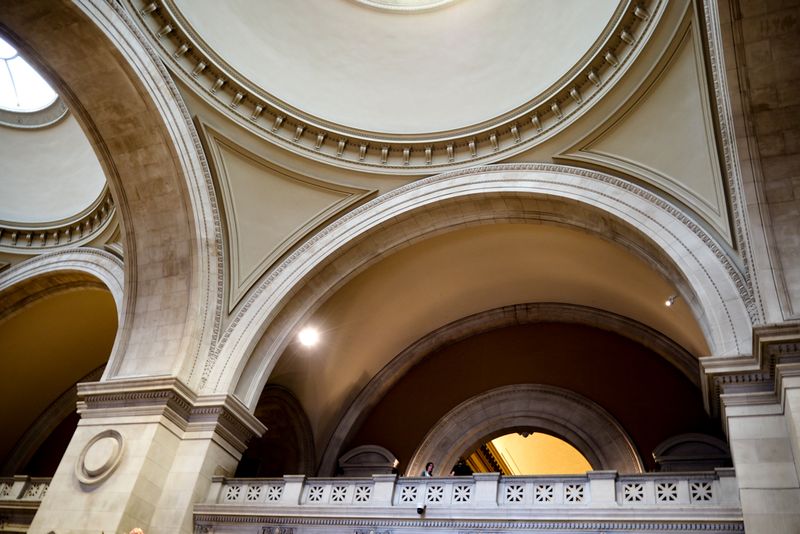 Big Domes of the Met, New York City, USA