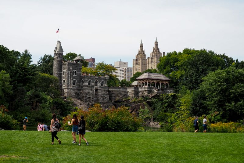 Belvedere Castle, New York City, USA
