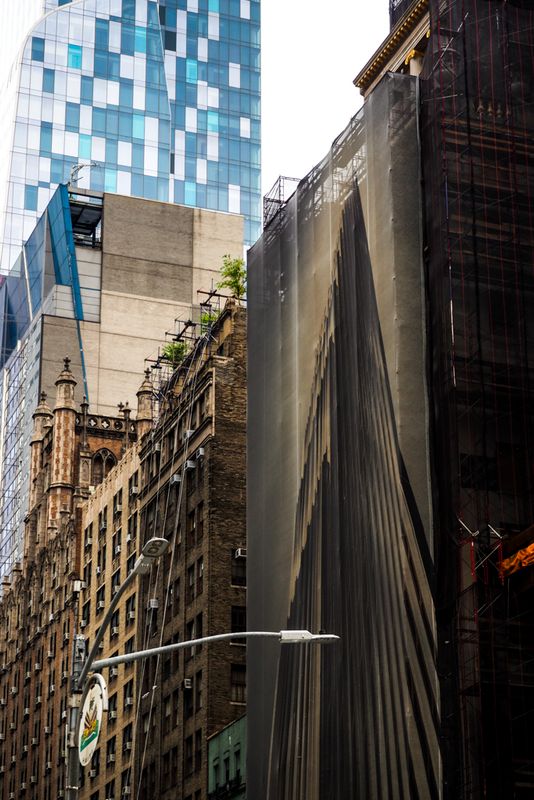 Textures and Materials, New York, USA