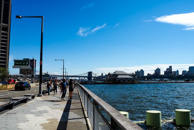 At the Waterfront, Manhattan, New York City, USA