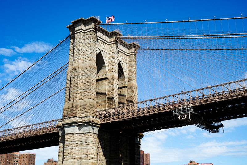 Like a Bridge Over New York City, USA