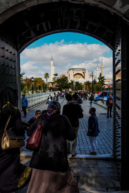 From the Blue Mosque to Hagia Sophia, Istanbul, Turkey