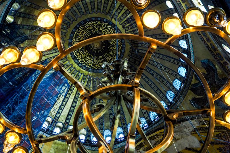 Holy Wisdom Is What Hagia Sophia Means, Hagia Sophia, Istanbul, Turkey
