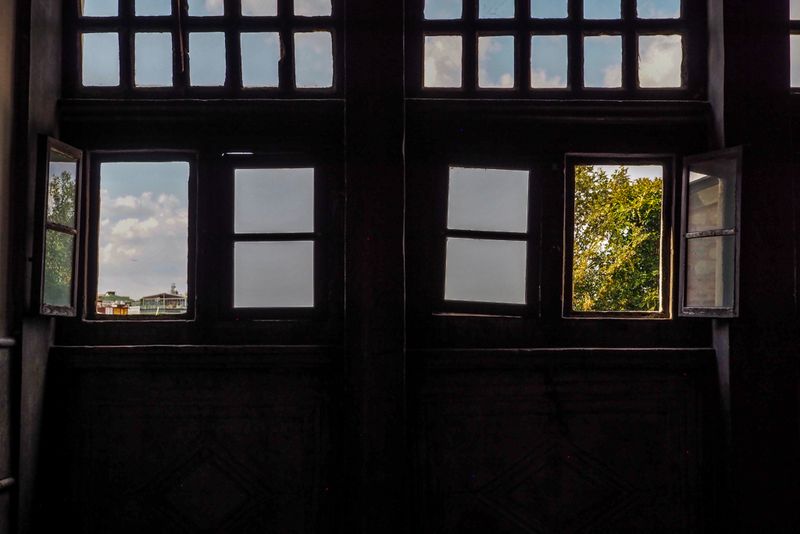 Two Views at Hagia Sophia - Former Church, Former Mosque, Istanbul, Turkey