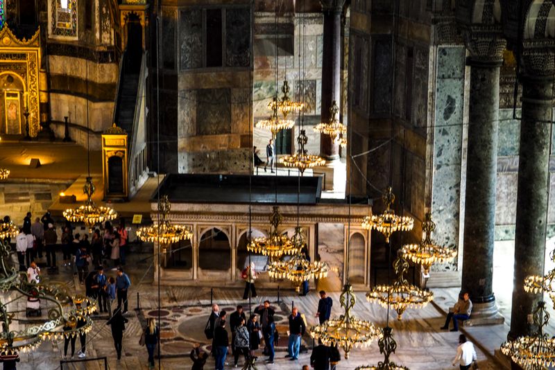 It's Been Home to Three Religions, Hagia Sophia, Istanbul, Turkey